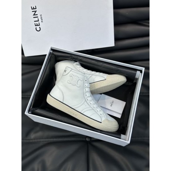 CELINE セリーヌ 今っぽいスタイルに決まる 2024SS メンズ用 カジュアルシューズ CELINE セリーヌ 今っぽいスタイルに決まる 2024SS メンズ用 カジュアルシューズ