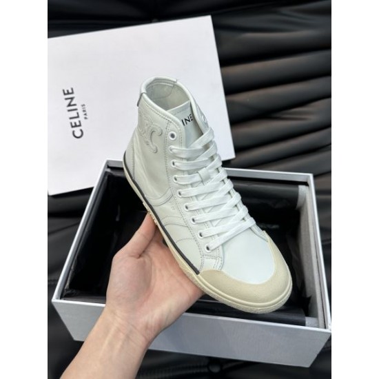 CELINE セリーヌ 今っぽいスタイルに決まる 2024SS メンズ用 カジュアルシューズ CELINE セリーヌ 今っぽいスタイルに決まる 2024SS メンズ用 カジュアルシューズ