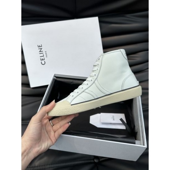 CELINE セリーヌ 今っぽいスタイルに決まる 2024SS メンズ用 カジュアルシューズ CELINE セリーヌ 今っぽいスタイルに決まる 2024SS メンズ用 カジュアルシューズ