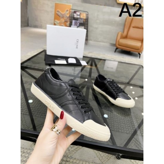 CELINE セリーヌ 存在感ばっちりなアイテム 2024SS メンズ用 カジュアルシューズ CELINE セリーヌ 存在感ばっちりなアイテム 2024SS メンズ用 カジュアルシューズ