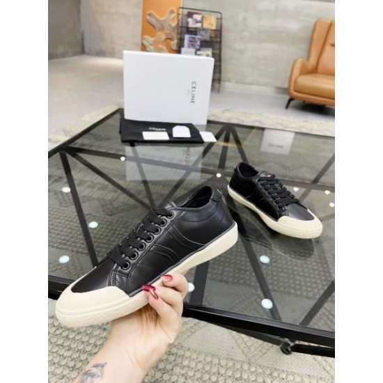 CELINE セリーヌ 存在感ばっちりなアイテム 2024SS メンズ用 カジュアルシューズ CELINE セリーヌ 存在感ばっちりなアイテム 2024SS メンズ用 カジュアルシューズ