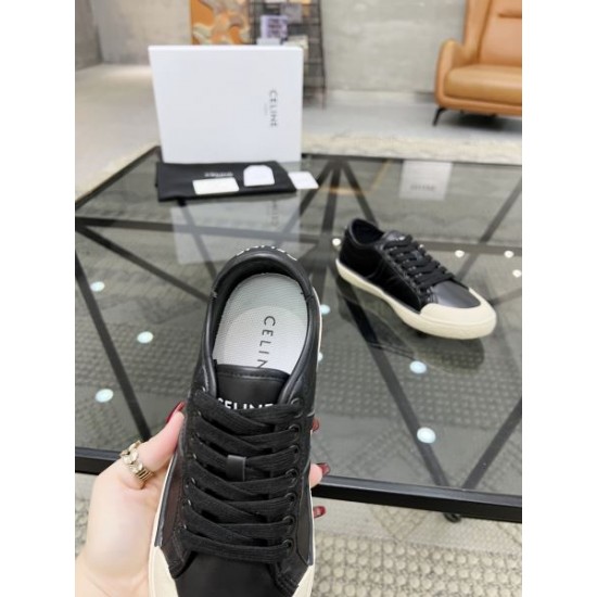 CELINE セリーヌ 存在感ばっちりなアイテム 2024SS メンズ用 カジュアルシューズ CELINE セリーヌ 存在感ばっちりなアイテム 2024SS メンズ用 カジュアルシューズ