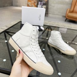 CELINE セリーヌ お洒落さんの愛用率が高い 2024SS メンズ用 カジュアルシューズ