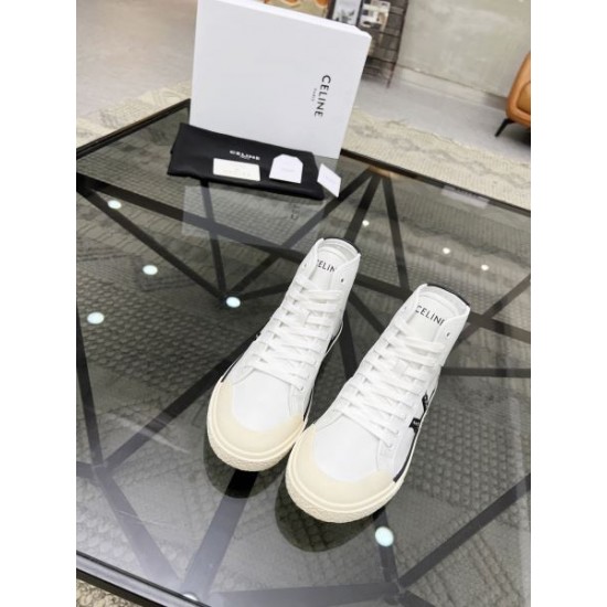 CELINE セリーヌ お洒落さんの愛用率が高い 2024SS メンズ用 カジュアルシューズ CELINE セリーヌ お洒落さんの愛用率が高い 2024SS メンズ用 カジュアルシューズ