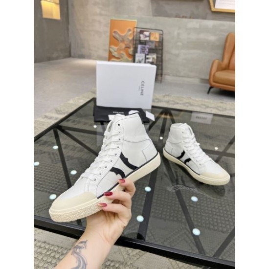 CELINE セリーヌ お洒落さんの愛用率が高い 2024SS メンズ用 カジュアルシューズ CELINE セリーヌ お洒落さんの愛用率が高い 2024SS メンズ用 カジュアルシューズ