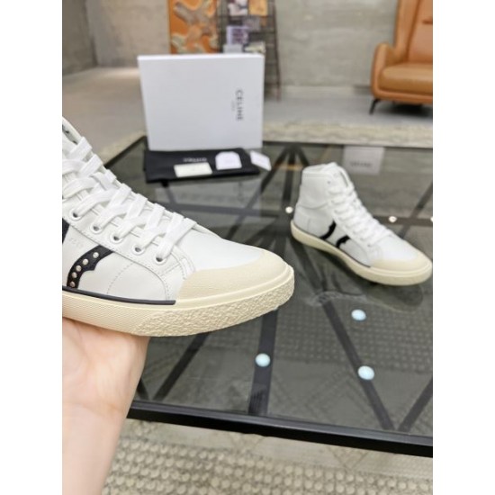 CELINE セリーヌ お洒落さんの愛用率が高い 2024SS メンズ用 カジュアルシューズ CELINE セリーヌ お洒落さんの愛用率が高い 2024SS メンズ用 カジュアルシューズ