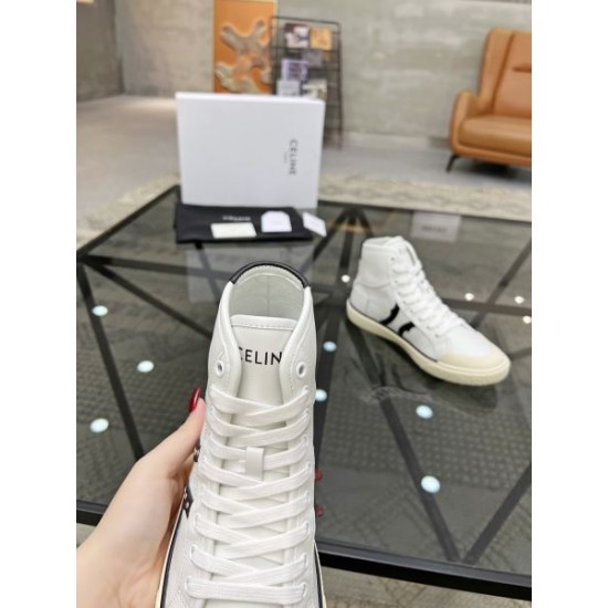 CELINE セリーヌ お洒落さんの愛用率が高い 2024SS メンズ用 カジュアルシューズ CELINE セリーヌ お洒落さんの愛用率が高い 2024SS メンズ用 カジュアルシューズ