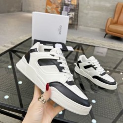 CELINE セリーヌ お洒落度が一段アップする 2024SS メンズ用 カジュアルシューズ