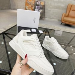CELINE セリーヌ お洒落度が一段アップする 2024SS メンズ用 カジュアルシューズ