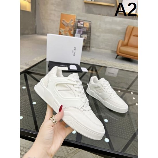 CELINE セリーヌ お洒落度が一段アップする 2024SS メンズ用 カジュアルシューズ CELINE セリーヌ お洒落度が一段アップする 2024SS メンズ用 カジュアルシューズ