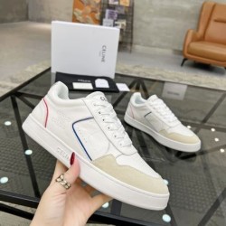 CELINE セリーヌ 定番のストリートスタイル 2024SS メンズ用 カジュアルシューズ