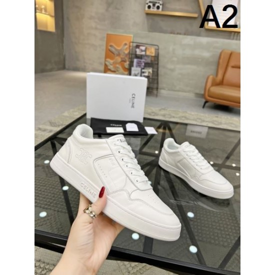 CELINE セリーヌ 定番のストリートスタイル 2024SS メンズ用 カジュアルシューズ CELINE セリーヌ 定番のストリートスタイル 2024SS メンズ用 カジュアルシューズ
