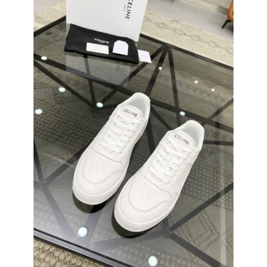 CELINE セリーヌ 定番のストリートスタイル 2024SS メンズ用 カジュアルシューズ CELINE セリーヌ 定番のストリートスタイル 2024SS メンズ用 カジュアルシューズ