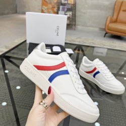 CELINE セリーヌ 著名人やセレブも愛用する 2024SS メンズ用 カジュアルシューズ