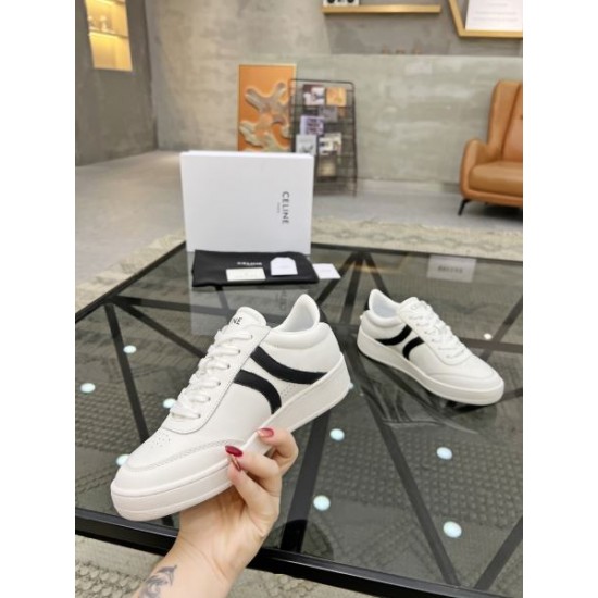 CELINE セリーヌ 著名人やセレブも愛用する 2024SS メンズ用 カジュアルシューズ CELINE セリーヌ 著名人やセレブも愛用する 2024SS メンズ用 カジュアルシューズ