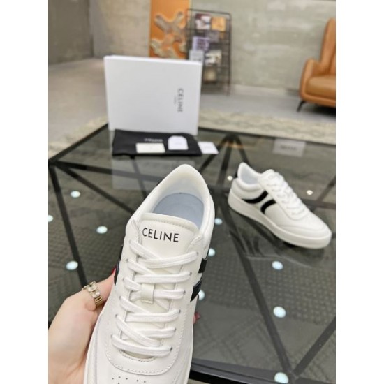 CELINE セリーヌ 著名人やセレブも愛用する 2024SS メンズ用 カジュアルシューズ CELINE セリーヌ 著名人やセレブも愛用する 2024SS メンズ用 カジュアルシューズ