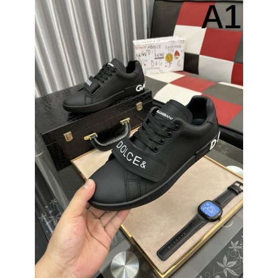 DOLCE&GABBANA ドルチェ&ガッバーナ 人気話題 2024SS メンズ用 カジュアルシューズ DOLCE&GABBANA ドルチェ&ガッバーナ 人気話題 2024SS メンズ用 カジュアルシューズ