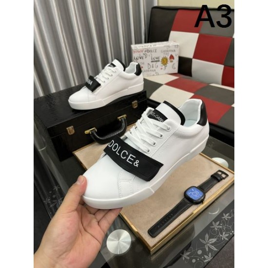 DOLCE&GABBANA ドルチェ&ガッバーナ 人気話題 2024SS メンズ用 カジュアルシューズ DOLCE&GABBANA ドルチェ&ガッバーナ 人気話題 2024SS メンズ用 カジュアルシューズ