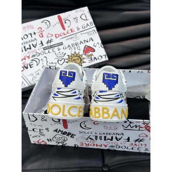 DOLCE＆GABBANA ドルチェ＆ガッバーナ 完売必須 2024SS メンズ用 カジュアルシューズ