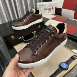 DOLCE＆GABBANA ドルチェ＆ガッバーナ 人気新作 2024SS メンズ用 カジュアルシューズ