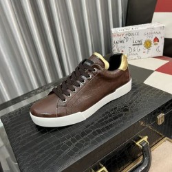 DOLCE＆GABBANA ドルチェ＆ガッバーナ 人気新作 2024SS メンズ用 カジュアルシューズ