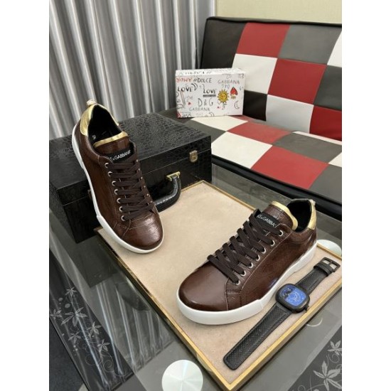 DOLCE＆GABBANA ドルチェ＆ガッバーナ 人気新作 2024SS メンズ用 カジュアルシューズ