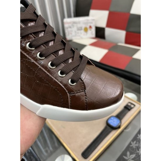 DOLCE＆GABBANA ドルチェ＆ガッバーナ 人気新作 2024SS メンズ用 カジュアルシューズ