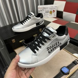 DOLCE＆GABBANA ドルチェ＆ガッバーナ 人気爆発 2024SS メンズ用 カジュアルシューズ
