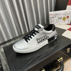 DOLCE＆GABBANA ドルチェ＆ガッバーナ 人気爆発 2024SS メンズ用 カジュアルシューズ