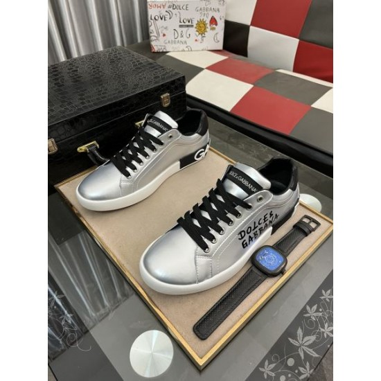 DOLCE&GABBANA ドルチェ&ガッバーナ 人気爆発 2024SS メンズ用 カジュアルシューズ DOLCE&GABBANA ドルチェ&ガッバーナ 人気爆発 2024SS メンズ用 カジュアルシューズ