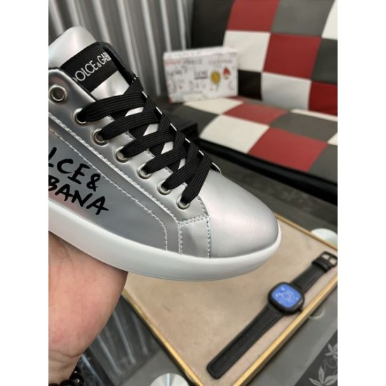 DOLCE&GABBANA ドルチェ&ガッバーナ 人気爆発 2024SS メンズ用 カジュアルシューズ DOLCE&GABBANA ドルチェ&ガッバーナ 人気爆発 2024SS メンズ用 カジュアルシューズ