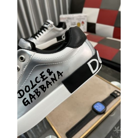 DOLCE&GABBANA ドルチェ&ガッバーナ 人気爆発 2024SS メンズ用 カジュアルシューズ DOLCE&GABBANA ドルチェ&ガッバーナ 人気爆発 2024SS メンズ用 カジュアルシューズ
