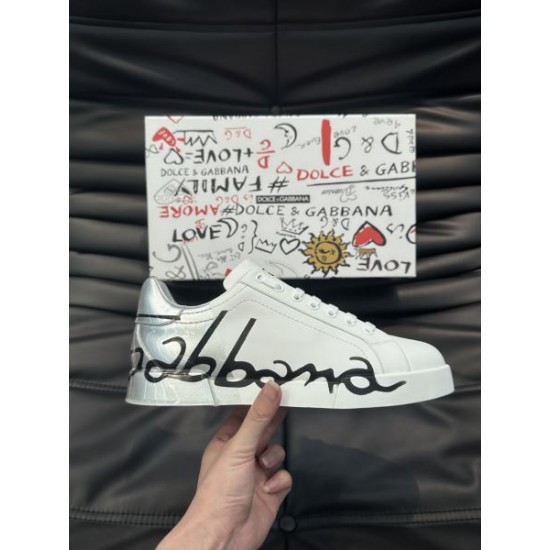 DOLCE&GABBANA ドルチェ&ガッバーナ 注文殺到 2024SS メンズ用 カジュアルシューズ DOLCE&GABBANA ドルチェ&ガッバーナ 注文殺到 2024SS メンズ用 カジュアルシューズ