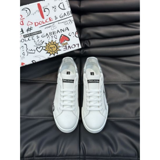 DOLCE&GABBANA ドルチェ&ガッバーナ 注文殺到 2024SS メンズ用 カジュアルシューズ DOLCE&GABBANA ドルチェ&ガッバーナ 注文殺到 2024SS メンズ用 カジュアルシューズ
