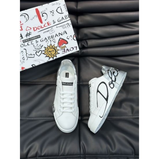 DOLCE&GABBANA ドルチェ&ガッバーナ 注文殺到 2024SS メンズ用 カジュアルシューズ DOLCE&GABBANA ドルチェ&ガッバーナ 注文殺到 2024SS メンズ用 カジュアルシューズ