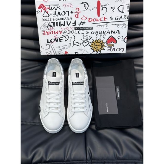 DOLCE&GABBANA ドルチェ&ガッバーナ 注文殺到 2024SS メンズ用 カジュアルシューズ DOLCE&GABBANA ドルチェ&ガッバーナ 注文殺到 2024SS メンズ用 カジュアルシューズ