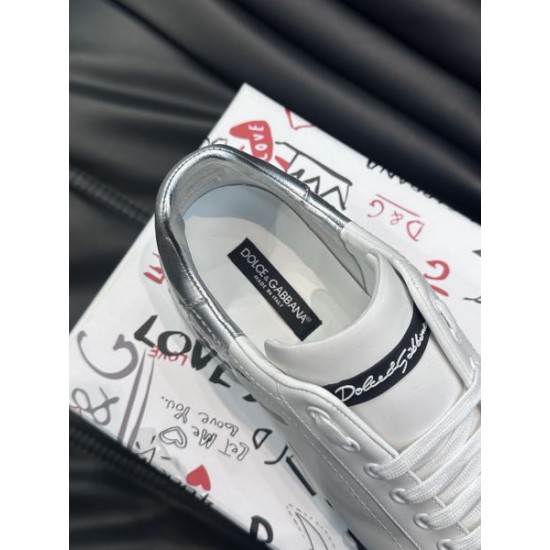DOLCE&GABBANA ドルチェ&ガッバーナ 注文殺到 2024SS メンズ用 カジュアルシューズ DOLCE&GABBANA ドルチェ&ガッバーナ 注文殺到 2024SS メンズ用 カジュアルシューズ