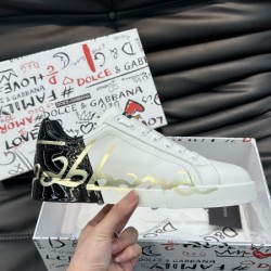 DOLCE＆GABBANA ドルチェ＆ガッバーナ 品の良い 2024SS メンズ用 カジュアルシューズ