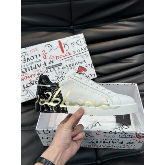 DOLCE＆GABBANA ドルチェ＆ガッバーナ 品の良い 2024SS メンズ用 カジュアルシューズ