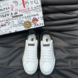 DOLCE＆GABBANA ドルチェ＆ガッバーナ 品の良い 2024SS メンズ用 カジュアルシューズ