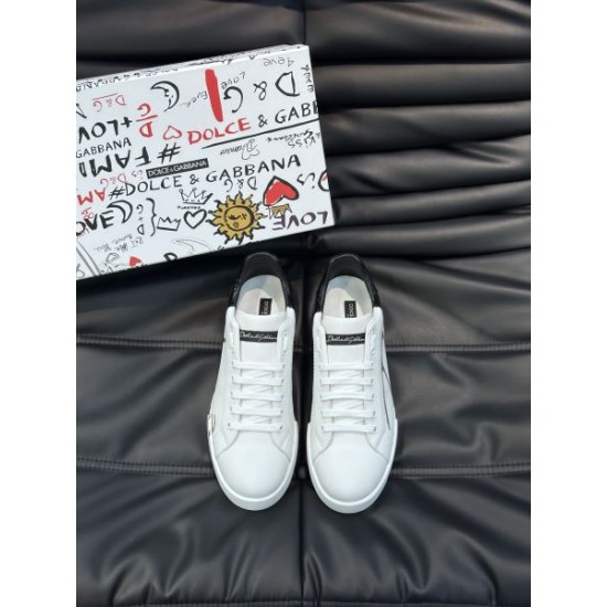 DOLCE＆GABBANA ドルチェ＆ガッバーナ 品の良い 2024SS メンズ用 カジュアルシューズ