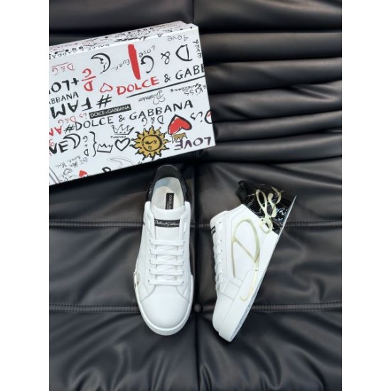 DOLCE＆GABBANA ドルチェ＆ガッバーナ 品の良い 2024SS メンズ用 カジュアルシューズ