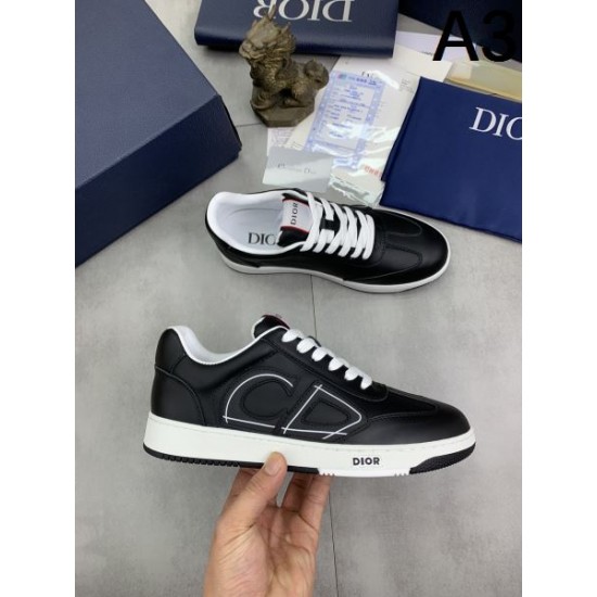 DIOR ディオール 今年らしい優秀アイテム 2024SS メンズ用 カジュアルシューズ DIOR ディオール 今年らしい優秀アイテム 2024SS メンズ用 カジュアルシューズ