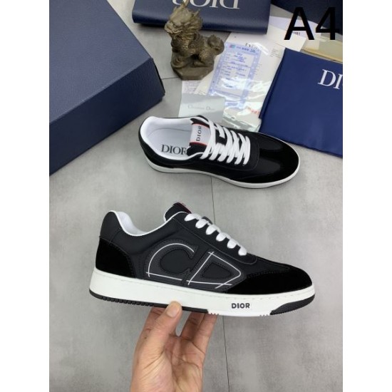 DIOR ディオール 今年らしい優秀アイテム 2024SS メンズ用 カジュアルシューズ DIOR ディオール 今年らしい優秀アイテム 2024SS メンズ用 カジュアルシューズ
