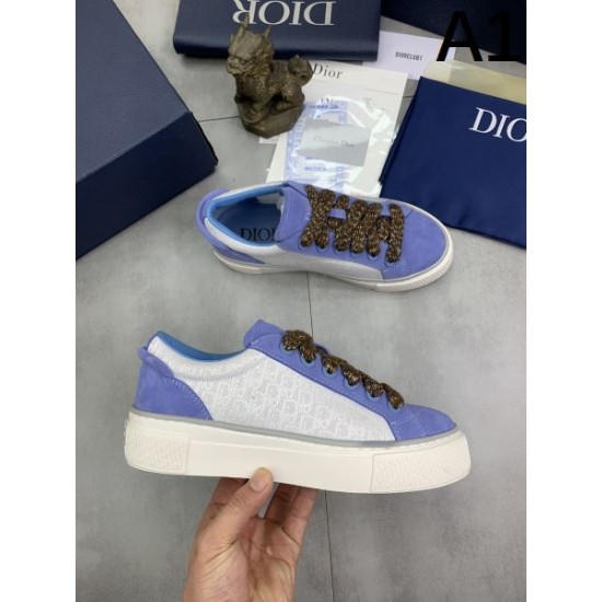 DIOR ディオール 今年らしく魅力的アップ 2024SS メンズ用 カジュアルシューズ DIOR ディオール 今年らしく魅力的アップ 2024SS メンズ用 カジュアルシューズ
