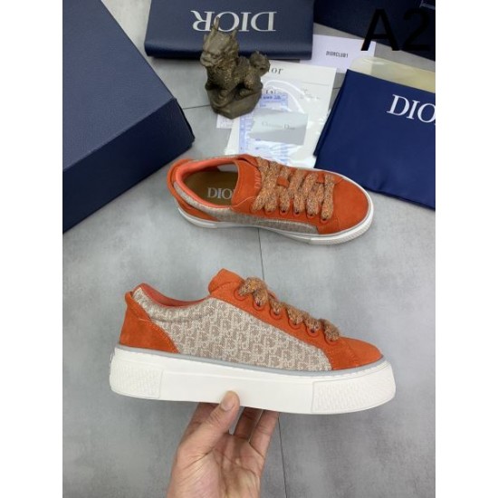 DIOR ディオール 今年らしく魅力的アップ 2024SS メンズ用 カジュアルシューズ DIOR ディオール 今年らしく魅力的アップ 2024SS メンズ用 カジュアルシューズ
