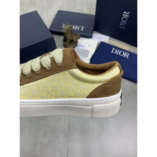 DIOR ディオール 今年らしく魅力的アップ 2024SS メンズ用 カジュアルシューズ DIOR ディオール 今年らしく魅力的アップ 2024SS メンズ用 カジュアルシューズ