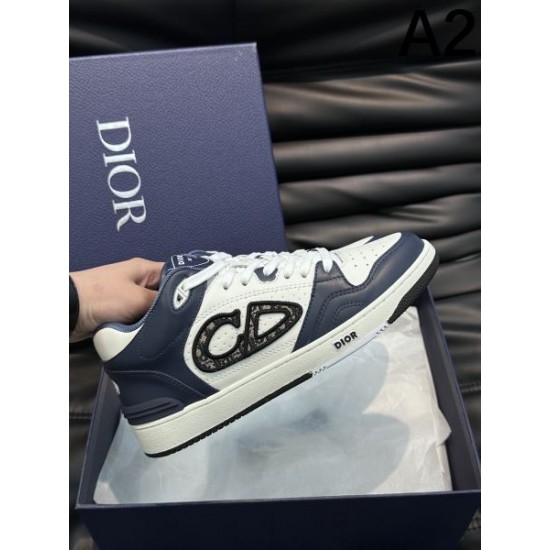 DIOR ディオール 引き続き注目のスタイル 2024SS メンズ用 カジュアルシューズ DIOR ディオール 引き続き注目のスタイル 2024SS メンズ用 カジュアルシューズ