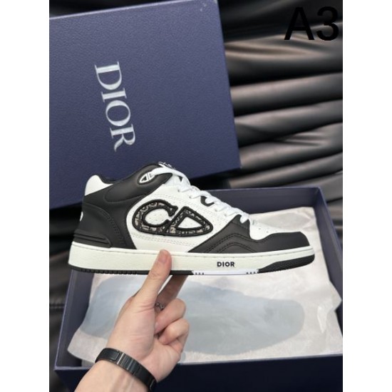 DIOR ディオール 引き続き注目のスタイル 2024SS メンズ用 カジュアルシューズ DIOR ディオール 引き続き注目のスタイル 2024SS メンズ用 カジュアルシューズ