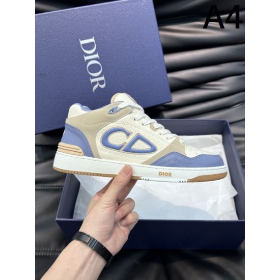 DIOR ディオール 引き続き注目のスタイル 2024SS メンズ用 カジュアルシューズ DIOR ディオール 引き続き注目のスタイル 2024SS メンズ用 カジュアルシューズ